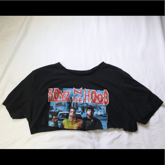 *SOLD*Super Cropped Graphic Tee💋 - Picture 1 of 2